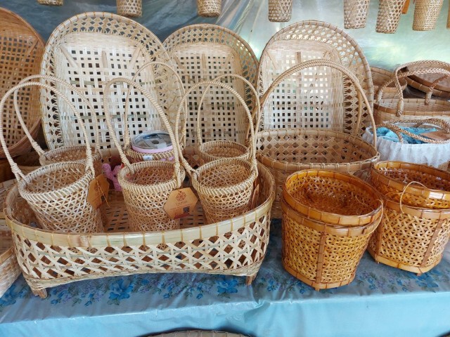 "บ้านศรีสุข"หัตถกรรมเครื่องจักสาน-ต่อยอดภูมิปัญญา