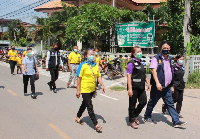 รวมพลังเดินหน้ารณรงค์ฉีดวัคซีน เตรียมพร้อม รพ.สนามเรือนจำ