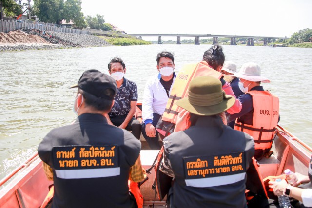 อบจ.อุบลฯเตรียมแผนแก้ปัญหาน้ำมูลท่วม