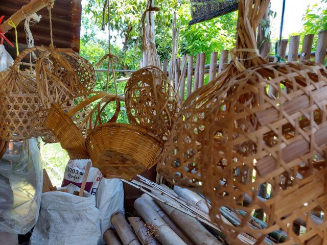 "บ้านศรีสุข"หัตถกรรมเครื่องจักสาน-ต่อยอดภูมิปัญญา