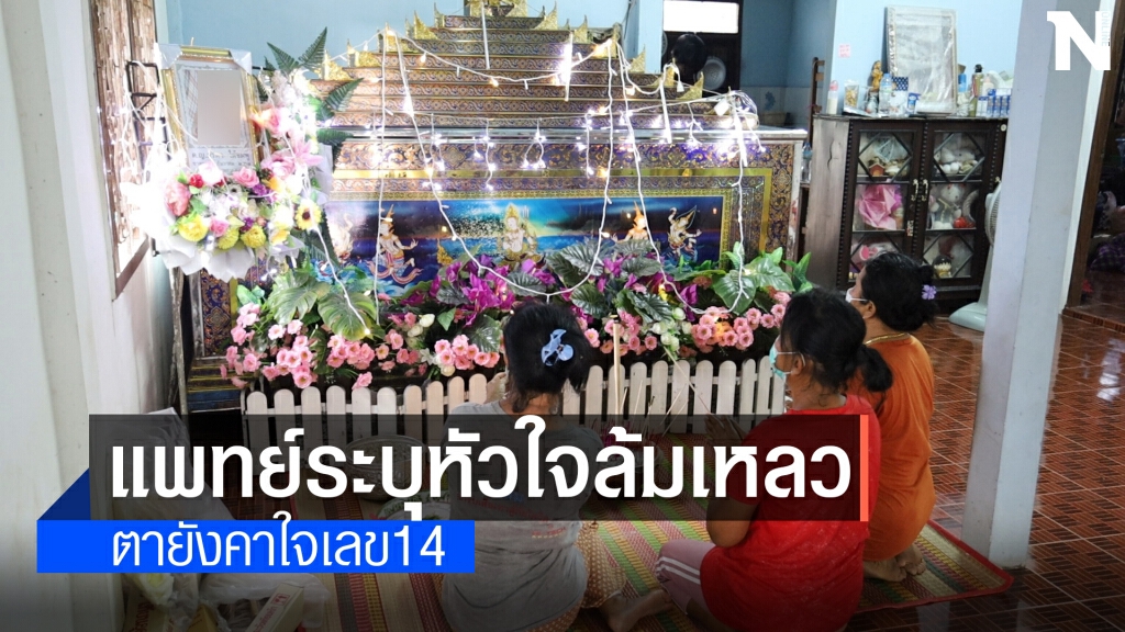 แพทย์ชันสูตรน้องเนเน่หัวใจล้มเหลวเสียชีวิต