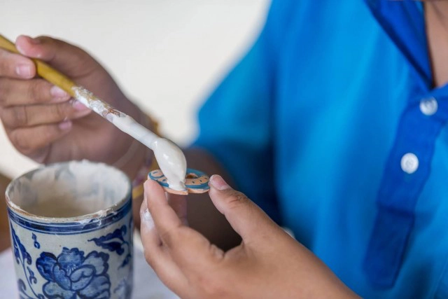 แบรนด์"งามตา"จิวเวลลี่ลายสังคโลก