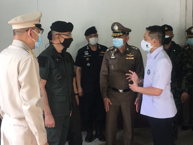 ผบ.ตร.ห่วงแรงงานต่างด้าวทะลักชายแดนประจวบฯ