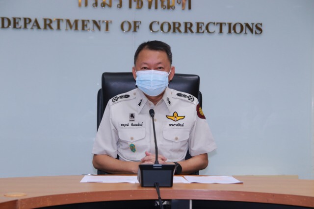คุกวิกฤต ราชทัณฑ์แจงยอด ผู้ต้องขังติดโควิด-19 เพิ่ม 1,117 ราย มี 2 เรือนจำรักษาหายหมดแล้ว