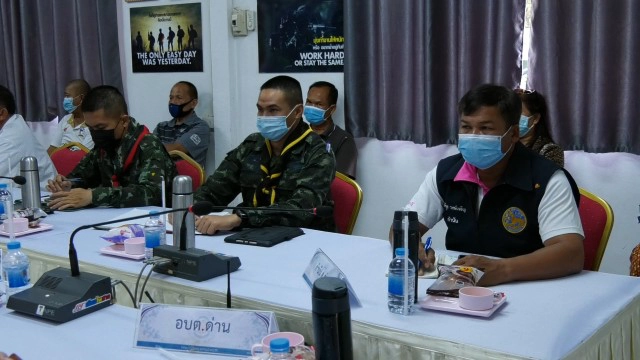 ชายแดนเข้ม ป้องกันโควิด หวั่นเป็นคลัสเตอร์ใหญ่แบบเรือนจำ