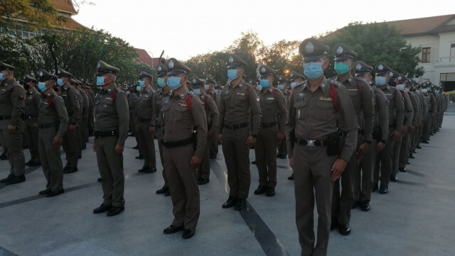 ตำรวจเชียงใหม่รอฉีควัคซีน 1,700 นาย