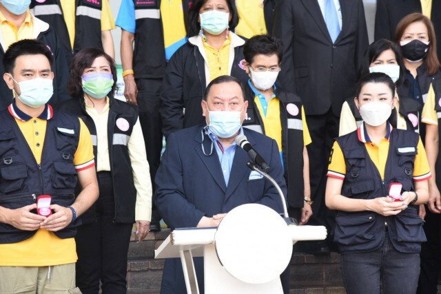 ธอส.มอบ 1 ล้านบาท หนุนกิจกรรม 'เรามีเรา' ช่วยประชาชนสู้ภัยโควิด-19