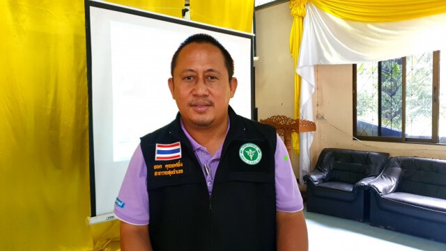 อสม.เคาะประตูบ้านชวนฉีควัคซีนโควิด