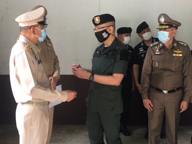 ผบ.ตร.ห่วงแรงงานต่างด้าวทะลักชายแดนประจวบฯ