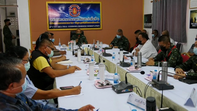 ชายแดนเข้ม ป้องกันโควิด หวั่นเป็นคลัสเตอร์ใหญ่แบบเรือนจำ