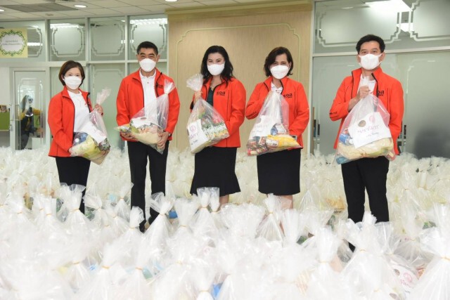 ธอส.มอบ 1 ล้านบาท หนุนกิจกรรม 'เรามีเรา' ช่วยประชาชนสู้ภัยโควิด-19