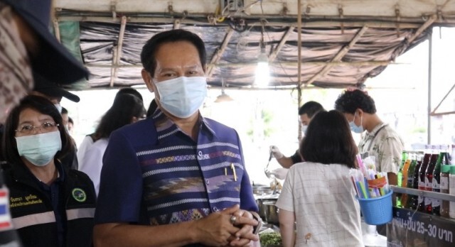 สั่งเข้มมาตรการป้องกันโรคตลาดโรงอวน มีต่างด้าวจำนวนมาก