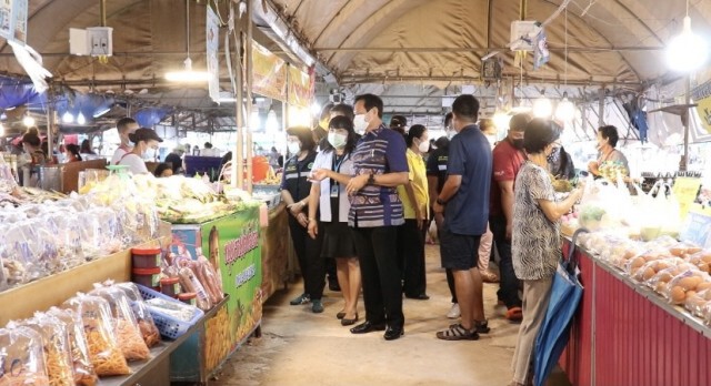 สั่งเข้มมาตรการป้องกันโรคตลาดโรงอวน มีต่างด้าวจำนวนมาก
