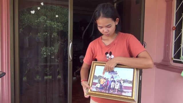 ป้าภาวนาขอสงครามยุติไม่อยากให้แรงงานในอิสราเอลต้องจบชีวิตเหมือนหลาน