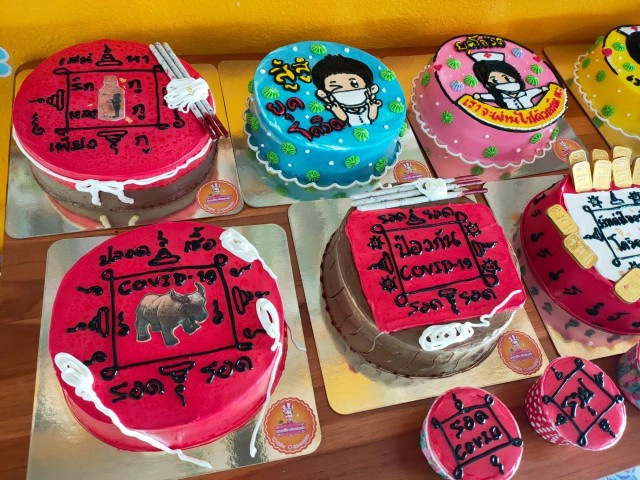 "มาดามโบ๊ท"ไอเดียกระฉูด-ทำเค้ก"โควิด"