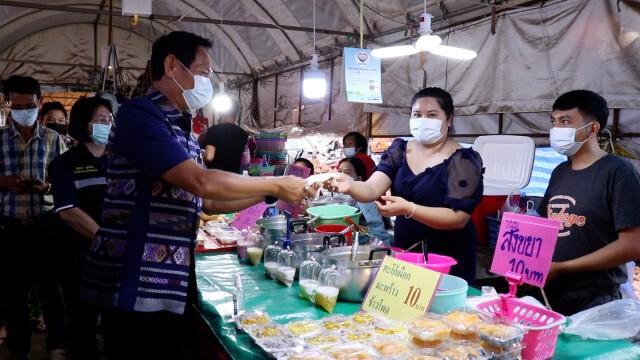 สั่งเข้มมาตรการป้องกันโรคตลาดโรงอวน มีต่างด้าวจำนวนมาก