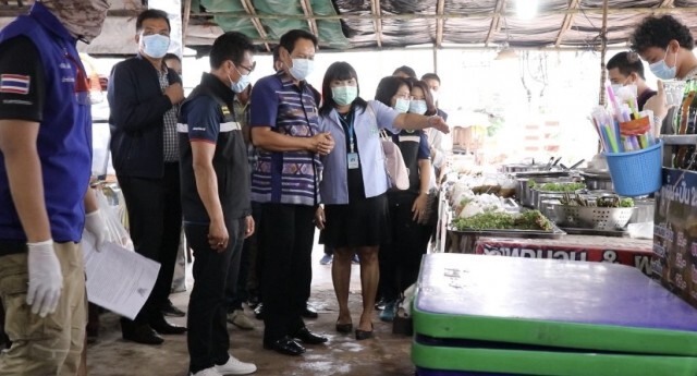 สั่งเข้มมาตรการป้องกันโรคตลาดโรงอวน มีต่างด้าวจำนวนมาก