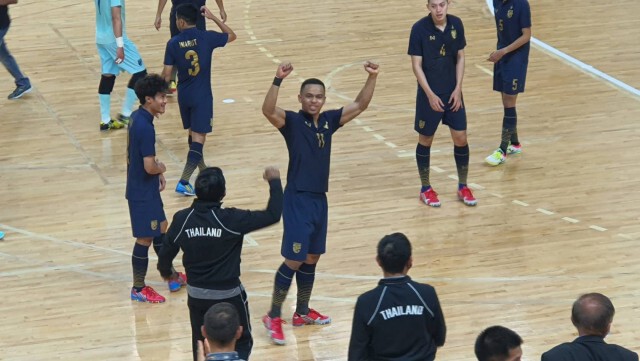 ประเดิมสวย! "ช้างศึกโต๊ะเล็ก"ถล่มอิรัก 7-2 ศึกเพลย์ออฟชิงตั๋วฟุตซอลโลก