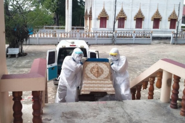 ผู้ว่าฯแสดงความเสียใจครอบครัวผู้ป่วยโควิดเสียชีวิต รายที่ 2