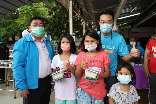 "ปริญญ์" สานต่อนโยบาย "จุรินทร์" เดินหน้าช่วยแก้ปัญหาปากท้องชาวบ้าน