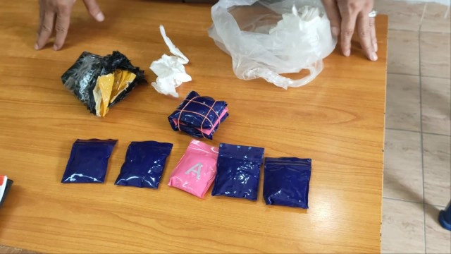 เจ้าสีนิลสุนัขคาบถุงหิ้วใส่ยาบ้า2พันเม็ดมาให้เจ้าของอู่รีบแจ้งตร.