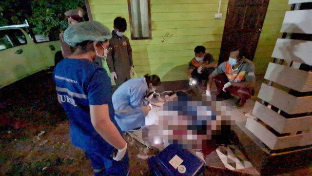 หนุ่มตามแฟนสาว-ถูกไล่ยิงดับคารีสอร์ท