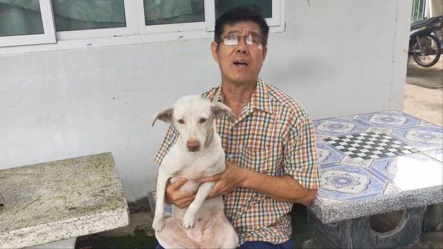 เจ้าสีนิลสุนัขคาบถุงหิ้วใส่ยาบ้า2พันเม็ดมาให้เจ้าของอู่รีบแจ้งตร.