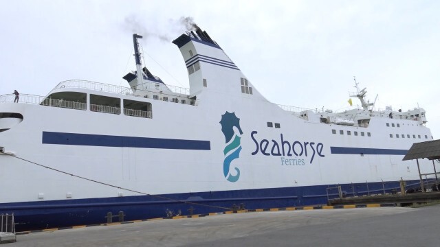 ทดสอบเดินเรือเฟอร์รี่สัตหีบ-สงขลา