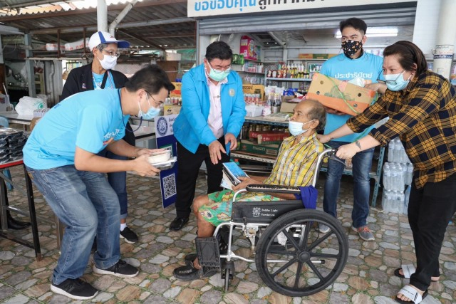 "ปริญญ์" สานต่อนโยบาย "จุรินทร์" เดินหน้าช่วยแก้ปัญหาปากท้องชาวบ้าน