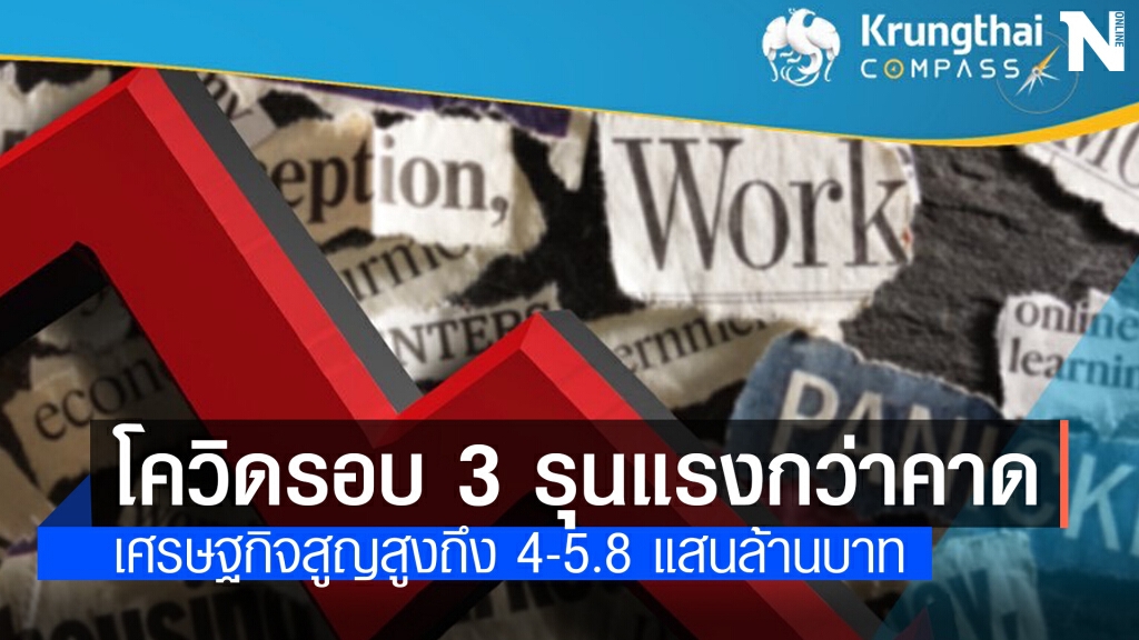 กรุงไทยประเมินเศรษฐกิจปีนี้โต 0.8-1.6%