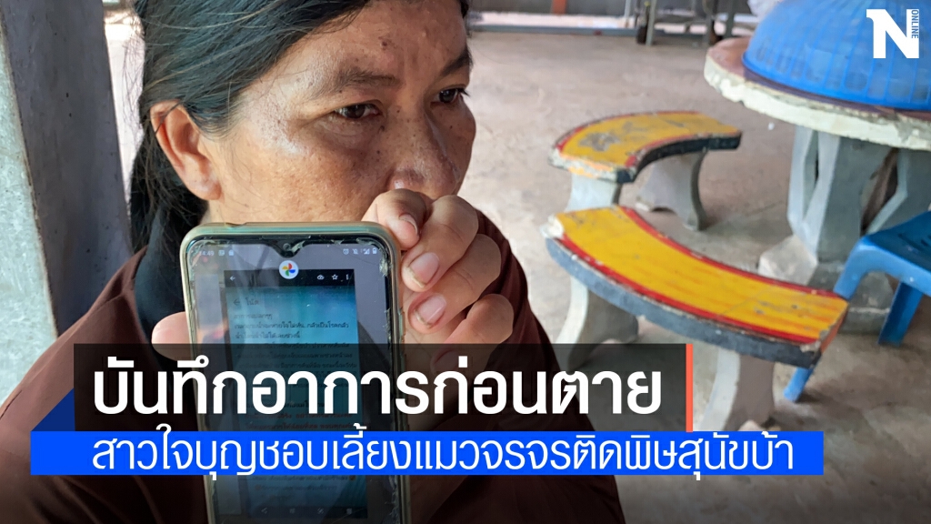 หญิงวัย 39 ชอบช่วยแมวจรจัดเสียชีวิตจากโรคพิษสุนัขบ้า