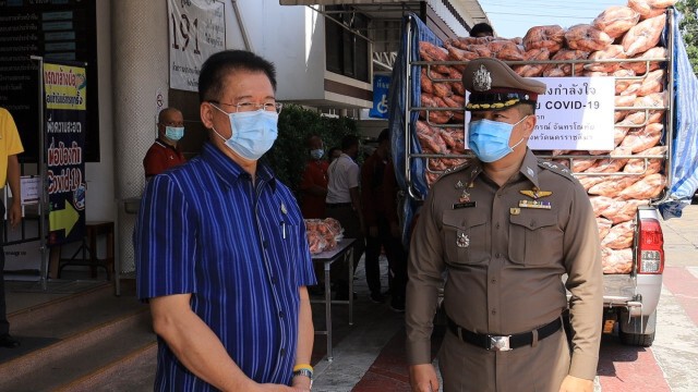 โคราชเข้มทุก สภ.หลัง ผกก.ปักธงชัย ติดโควิด