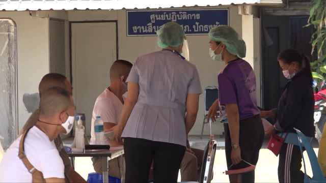 วุ่นทั้งโรงพักเร่งตรวจหาเชื้อตำรวจ 140 นาย หลัง ผกก.ปักธงชัยติดโควิด