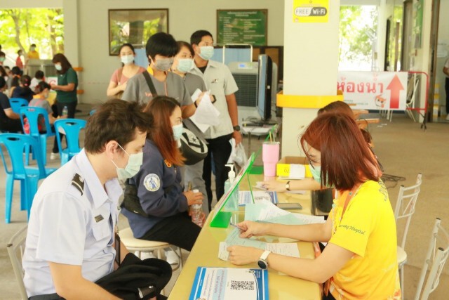 รพ.สวนปรุงพร้อมฉีดวัคซีนโควิด4กลุ่มเป้าหมาย