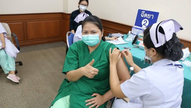 ขอนแก่นฉีดวัคซีนแล้ว 4 หมื่นคน