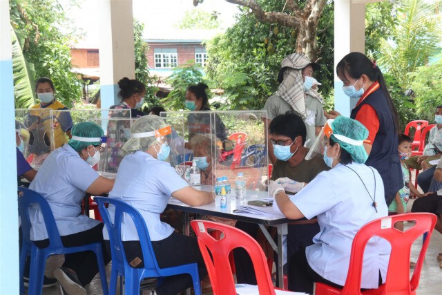 "พิจิตร"ปิดหมู่บ้านตรวจหาเชื้อ-พบผู้ป่วย11ราย