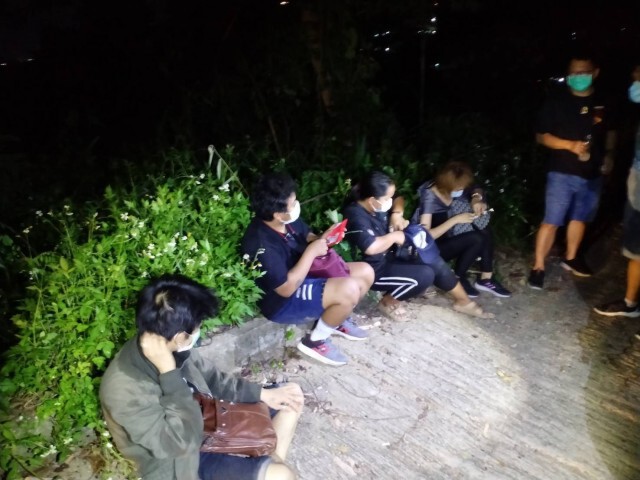 นรข.เข้มชายแดน-สกัดจับ4คนไทยลอบเข้าเมือง