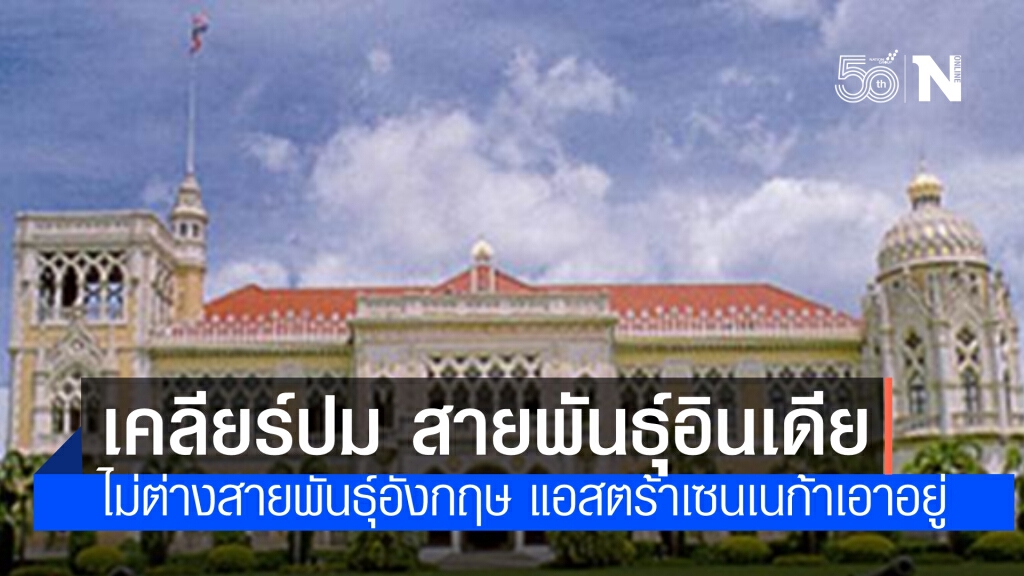 'เพจไทยคู่ฟ้า' เคลียร์ปม โควิดสายพันธุ์อินเดีย พร้อมพาไปส่องสถานการณ์วัคซีนโควิด-19 ในกลุ่มอาเซียน