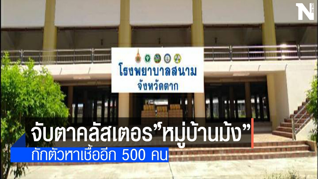 หมู่บ้านม้งอ.วังเจ้าติดเชื้อโควิดเพิ่มอีก20ราย หมู่บ้านม้งอ.วังเจ้าติดเชื้อโควิดเพิ่มอีก20ราย