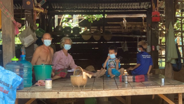 ตำบลตูม 7 หมู่บ้านอันตราย ติดเชื้อโควิดพุ่งไม่หยุด