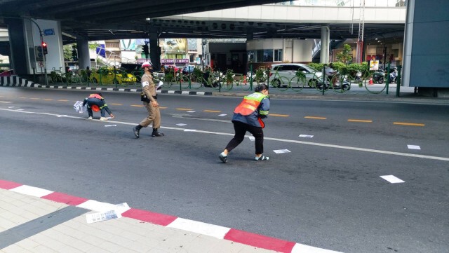 ม็อบต้าน "7 ปีรัฐประหาร" ไร้คนร่วมชุมนุม