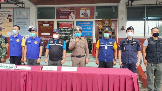จับต่างด้าว 42 คนลอบข้ามแดนส่งตรวจโควิด-กักตัว