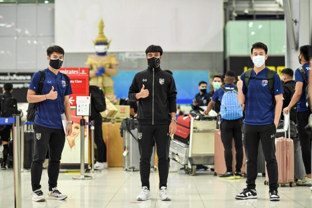 39 แข้งช้างศึกบินสู่ยูเออี เตรียมลุยคัดบอลโลก