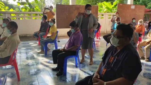 ชัยภูมิติดเชื้อเพิ่ม 4 ราย เชื่อมโยงแคมป์คนงานหลักสี่