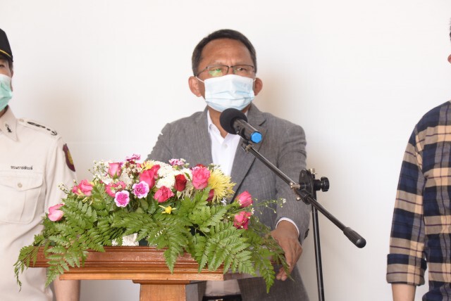 คิกออฟฉีดวัคซีนให้ผู้ต้องขังวันแรก "สมศักดิ์"ชี้ฉีดวัคซีนประหยัดกว่าใช้ยารักษา