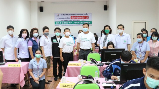 อนุทิน ตรวจเยี่ยมระบบฉีดวัคซีน พร้อมสร้างความเชื่อมั่นวัคซีนปลอดภัย