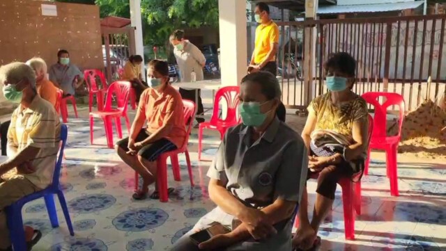 ชัยภูมิติดเชื้อเพิ่ม 4 ราย เชื่อมโยงแคมป์คนงานหลักสี่