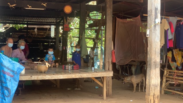 ตำบลตูม 7 หมู่บ้านอันตราย ติดเชื้อโควิดพุ่งไม่หยุด