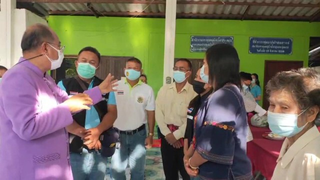 ชัยภูมิติดเชื้อเพิ่ม 4 ราย เชื่อมโยงแคมป์คนงานหลักสี่