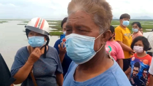 ทอดแหติดศพหนุ่มนิรนามถูกมัดมือเท้าโยนทิ้งทะเล